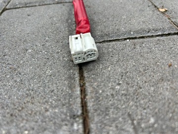 KOMPLETNÍ ZRCÁTKO LEVÉ TOYOTA PRIUS III 9 PIN LAK 070 EVROPA DEMONTÁŽ