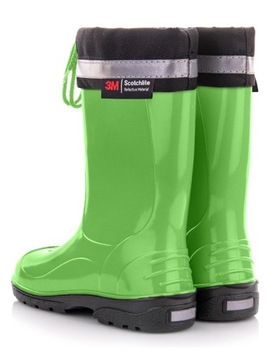 Детские резиновые сапоги, Лемиго, год. 21