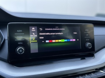 Skoda Octavia IV Liftback 1.5 TSI EVO 150KM 2022 Skoda Octavia 1.5TSI 150KM Ambition l Salon Polska, zdjęcie 27