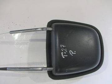 PODHLAVNÍK SEDADLA PŘEDNÍ PRAVÝ MATERIÁL VELUR TOYOTA AVENSIS T27