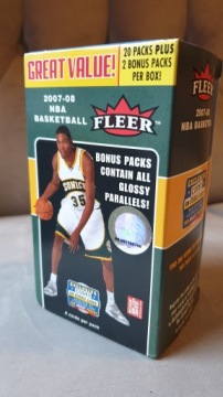 УНИКАЛЬНЫЕ КАРТОЧКИ НБА 2007/2008 FLEER BASKETBALL