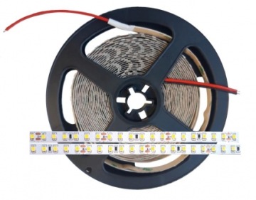 TAŚMA 600 LED 2835 SMD 24V DC, BIAŁY CIEPŁY 1m