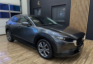 Mazda CX-30 2.0 Skyactiv-X 186KM 2021 Mazda CX-30 2.0 186KM 4X4SKORA AUTOMAT BOSE gwarancja bezwypadkowa, zdjęcie 4