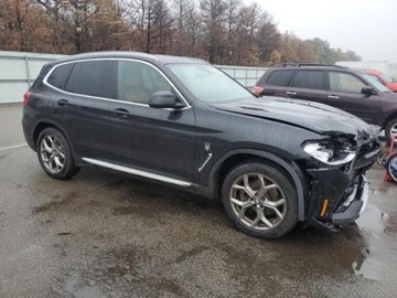 BMW X3 G01 2021 BMW X3 BMW X3 xDrive30i, od ubezpieczalni 2.0 Benzyna 248KM, zdjęcie 2