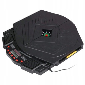 ЭЛЕКТРОННАЯ СВЕТОДИОДНАЯ ДАРТС-ДОСКА + 12 ДАРТС