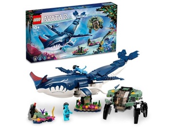 LEGO 75579 Аватар Паякан Тулкун и моховой краб
