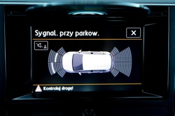 Volkswagen Golf Sportsvan Sportsvan 1.6 TDI BlueMotion 110KM 2015 Volkswagen Golf Sportsvan COMFORTLINE 2 kpl kół, zdjęcie 18