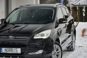 Ford Kuga II SUV 2.0 Duratorq TDCi 140KM 2014 Panorama _ Kamera _ Led _ Xenon _ 2WD _ Nawi __ Gwarancja _, zdjęcie 12