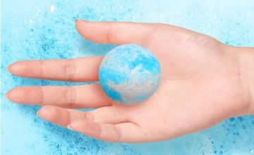 ZESTAW 8 KUL BOMB DO KĄPIELI PREZENT WALENTYNKI