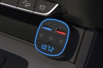 Навител BHF02 BASE Bluetooth FM-передатчик
