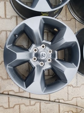 4× DISK HLINÍK MOPAR BIG CHRÓM BLACK 9.0" X 20" 6X139.7