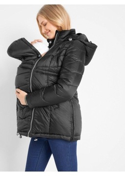 КУРТКА ДЛЯ беременной BPC СТЕГАНАЯ СО ВСТАВКОЙ 36