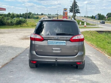 Ford C-MAX II Minivan 1.6 EcoBoost 150KM 2012 Ford Grand C-MAX Raty 1.6 benz Klimatronic, park asist Grzana szyba serw, zdjęcie 22