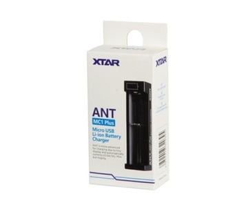 Ładowarka XTAR MC1 Plus ANT 18650 / 26650 Li-ION
