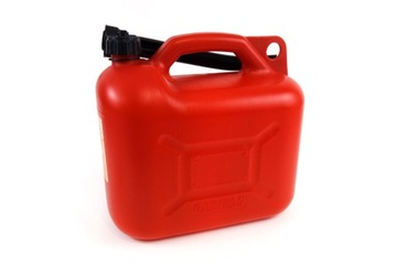 Kanister Hico 10 l czerwony