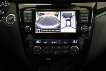 Nissan Qashqai II Crossover 1.2 DIG-T 115KM 2014 Nissan Qashqai 1.2 DIG-T, Salon Polska, zdjęcie 17