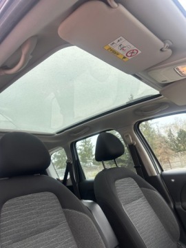 Citroen C3 Picasso 2017 Citroen C3 Picasso 2016 1,6 HDI dach panorama, zdjęcie 9