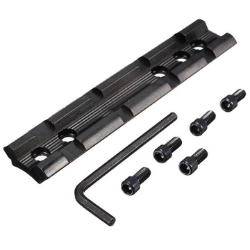 20MM ADAPTER Z SZYNY WEAVER NA SZYNĘ DOVETAIL 10CM