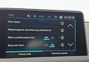 Peugeot 3008 II Crossover 1.2 PureTech 130KM 2019 Peugeot 3008 1.2 Benzyna 130KM, zdjęcie 20