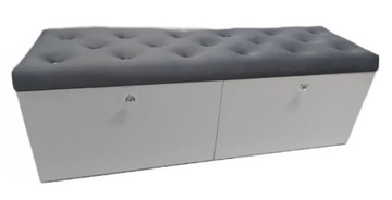 Szafka na Buty 100cm Dwa Fronty