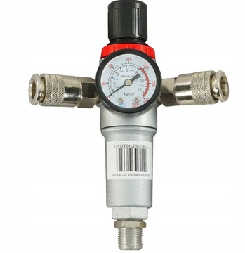 ВЕРТИКАЛЬНЫЙ РЕДУКТОР ДАВЛЕНИЯ 3/8 ДЮЙМА ДЛЯ КОМПРЕССОРА GAV