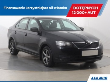 Skoda Rapid II Spaceback 1.2 TSI 85KM 2013 Skoda Rapid 1.2 TSI, Salon Polska, Serwis ASO