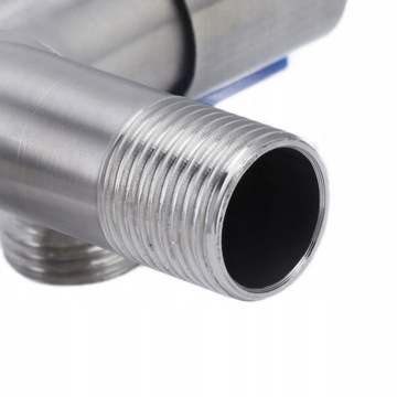 ДВОЙНОЙ КЛАПАН НЕРЖАВЕЮЩАЯ СТАЛЬ G1/2