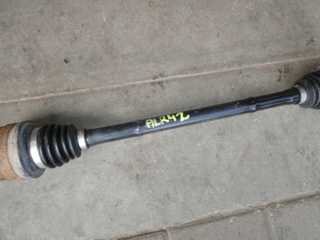 VW T5 2.0 TDI 4MOTION ЗАДНЯЯ ПРАВАЯ ПОЛУВАЛА 7E0501202B