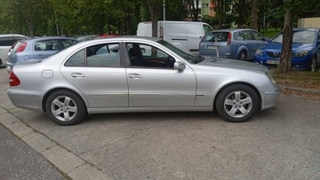 Mercedes Klasa E W211 Sedan W211 2.7 (270 CDI) 177KM 2002 MERCEDES BENZ- E270 CDI, zdjęcie 6