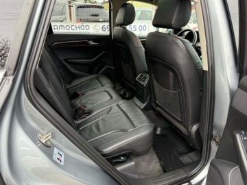 Audi Q5 I SUV 3.2 FSI 270KM 2010 Audi Q5 3.2 FSI S-TRONIC QUATTRO AUTOMAT SKORY XENONY GRZANE FOTELE PANORA, zdjęcie 6