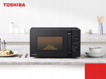 TOSHIBA Микроволновая печь с грилем ГРИЛЬ 20л MW2-MG20PF