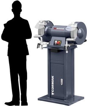 SZLIFIERKA TARCZOWA GRADOWNICA PROFESJONALNA 300 mm PRZEMYSŁOWA