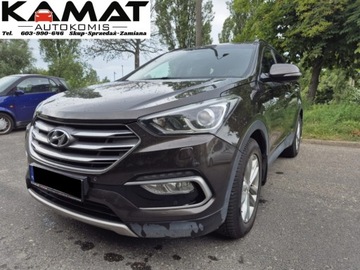 Hyundai Santa Fe III SUV Facelifting 2.0 CRDi 185KM 2016 Hyundai Santa Fe Hyundai Santa Fe 2,0 Diesel 4x4 Zamiana 2.0 Diesel 185KM