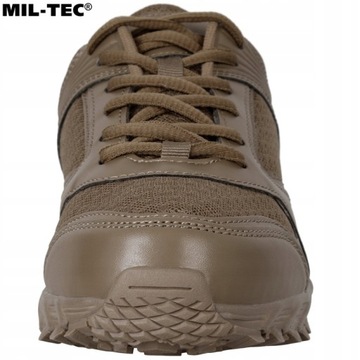 Buty trekkingowe wojskowe sportowe Mil-Tec Outdoor Bundeswehr Coyote 40,5