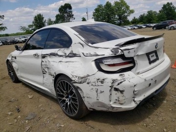 BMW Seria 2 G42-U06 2021 BMW M2 Competition, 2021r., 3.0L 3.0 Benzyna 405KM, zdjęcie 3