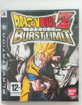DRAGON BALL Z BURSTLIMIT - PS3