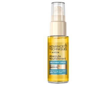 Avon Advance Techniques 30 ml serum do włosów z olejkiem arganowym