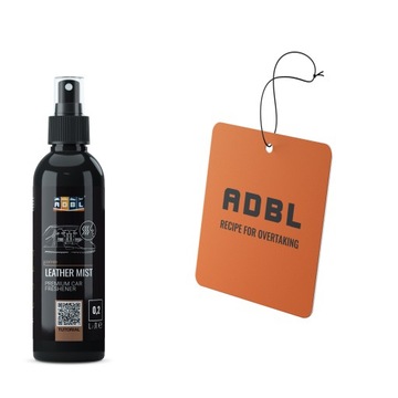 ADBL LEATHER MIST АВТОМОБИЛЬНЫЙ АРОМАТ 0,2л