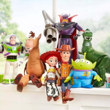 DISNEY История игрушек Зург 40см Базз Дисней 24 часа