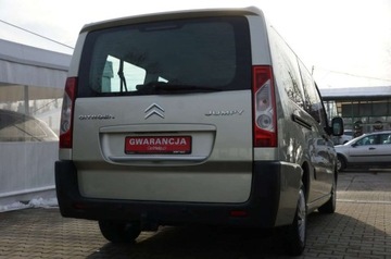 Citroen Jumpy II 2011 Citroen Jumpy 2.0 Diesel 120 KM, 8osob, Navi, Klimatyzacja, Hak, GWARANCJA, zdjęcie 8