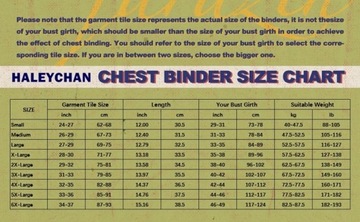 Транс-лесбиянка Binder Transgender Mesh Haleychan Wo