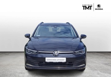 Volkswagen Golf VIII Variant 1.5 eTSI 150KM 2021 Volkswagen Golf STYLE DSG 1.5 TSI 150KM Czujniki Tempomat LED Clima A, zdjęcie 7