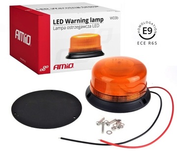 KOGUT LAMPA OSTRZEGAWCZA 36xLED 12/24V IP56 ECE E9