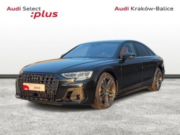 Audi A8 D5 S8 Facelifting 4.0 TFSI 571KM 2024 Audi S8 Quattro Matrix LED Skretna tylna os Masaze Head-Up Panorama 4.0