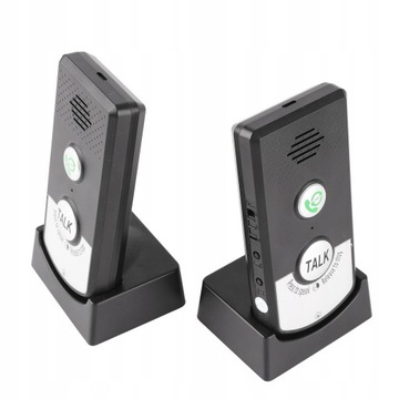 Беспроводной двусторонний домофон