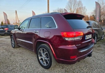 Jeep Grand Cherokee IV 2019 Jeep Grand Cherokee 3.6 V6 291 KM 4x4 Skóry Xenon Panorama Overland FV23%, zdjęcie 6