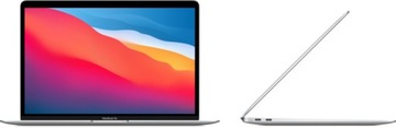 APPLE MacBook Air 13 M1 8 ГБ 256 ГБ SSD серебристый