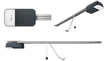 Napęd do bramy garażowej Nice Spido 600 - PASEK