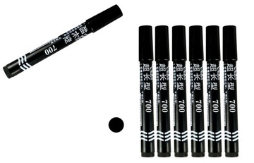 MARKER *** CZARNY *** PERNAMENTNY *** 50 SZTUK