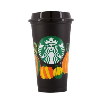 STARBUCKS KUBEK GRANDE REUSABLE CUP DYNIA PUMPKIN